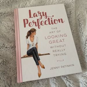 Lazy Perfection hard copy book
